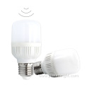 Sound sensor motion LED bulb